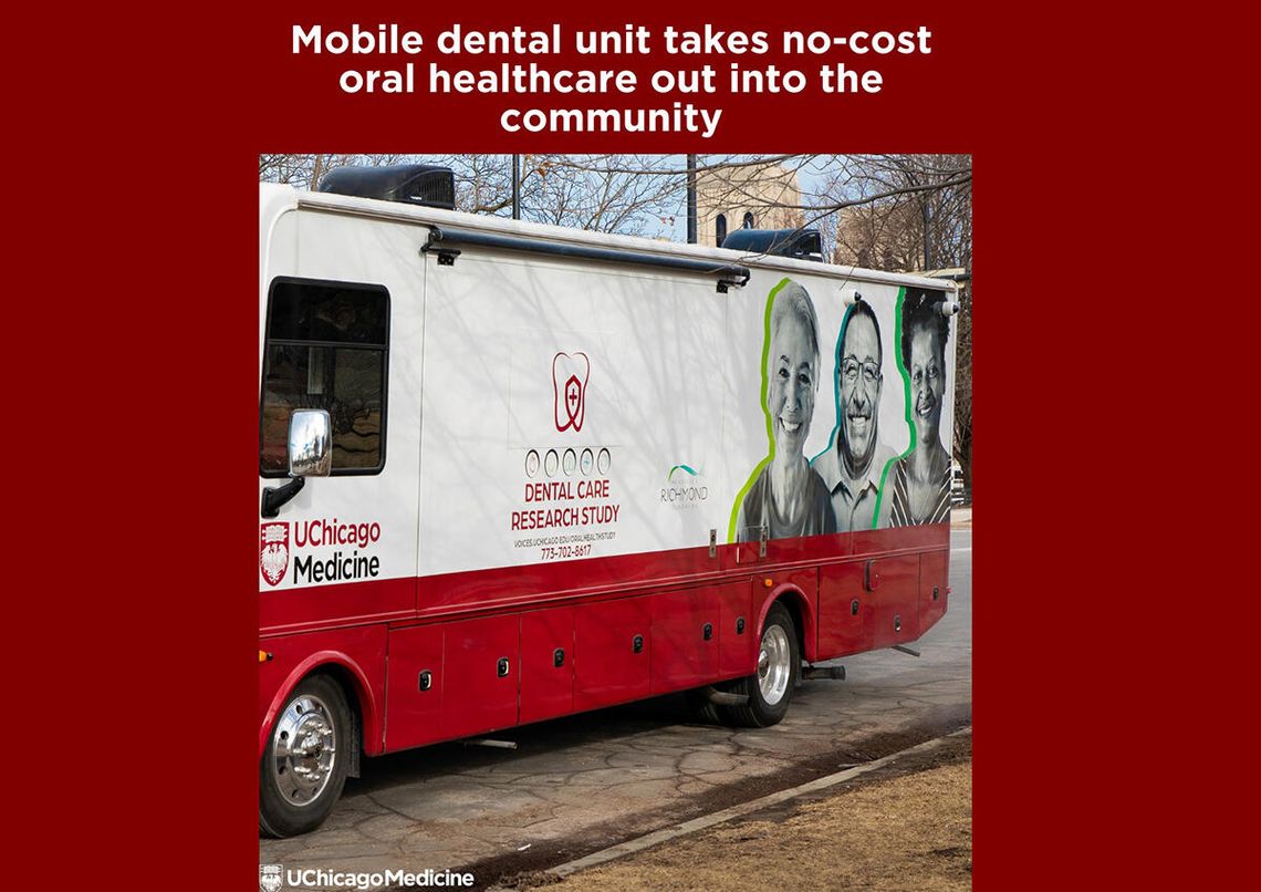 Bezpłatna mobilna klinika dentystyczna na południu Chicago Bezpłatna mobilna klinika dentystyczna na południu Chicago