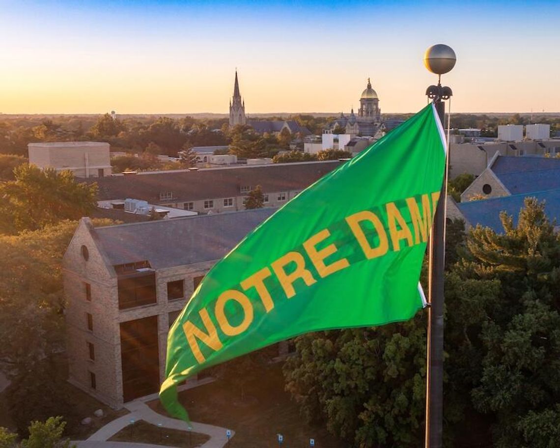 University of Notre Dame/Facebook