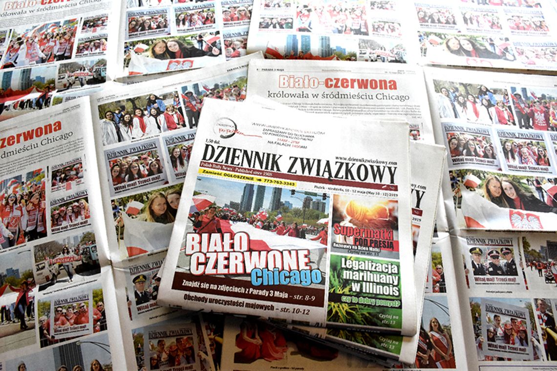 Biało-czerwony weekend z “Dziennikiem Związkowym”!