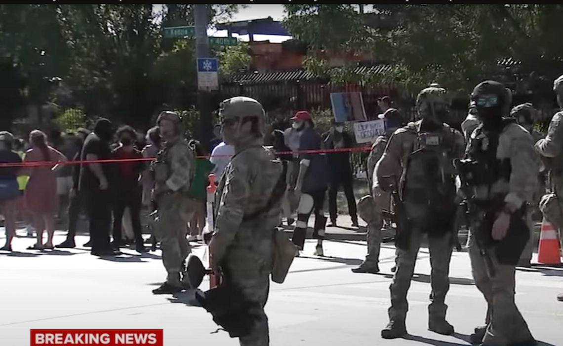 Biały Dom: 300 żołnierzy Gwardii Narodowej zostanie wysłanych do Chicago Biały Dom: 300 żołnierzy Gwardii Narodowej zostanie wysłanych do Chicago