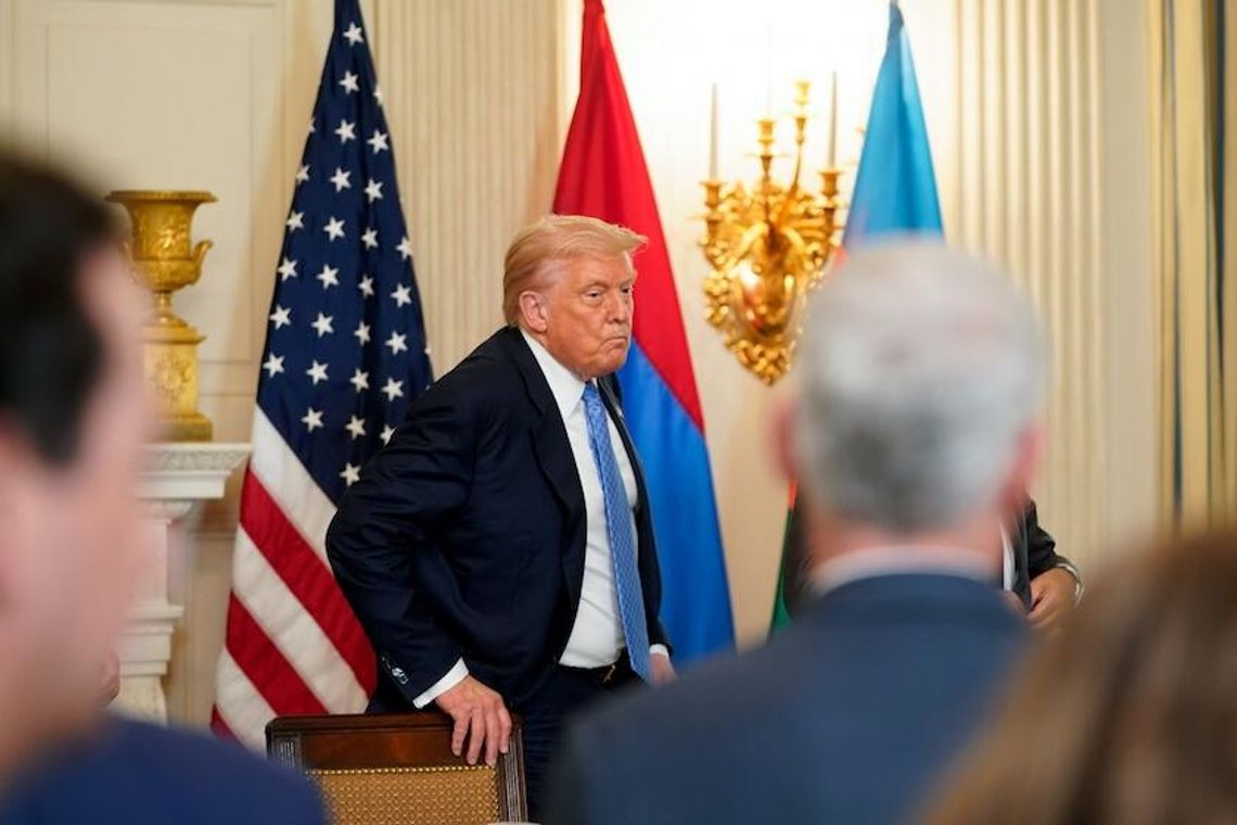 Biały Dom: Donald Trump jest otwarty na szczyt z udziałem przywódców Ukrainy i Rosji