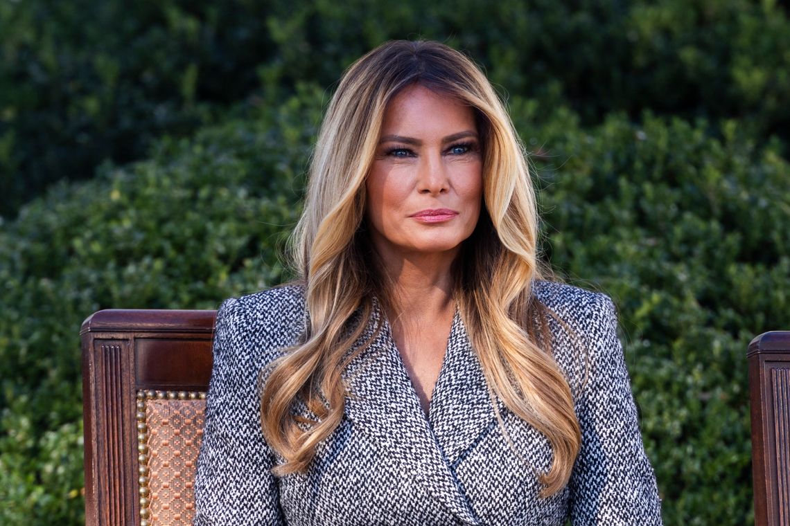 Biały Dom: Melania Trump doprowadziła do zawieszenia broni w Ołeszkach Biały Dom: Melania Trump doprowadziła do zawieszenia broni w Ołeszkach