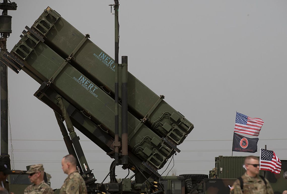 Biały Dom ogłosił nowy pakiet broni dla Ukrainy, w tym rakiety do systemów Patriot