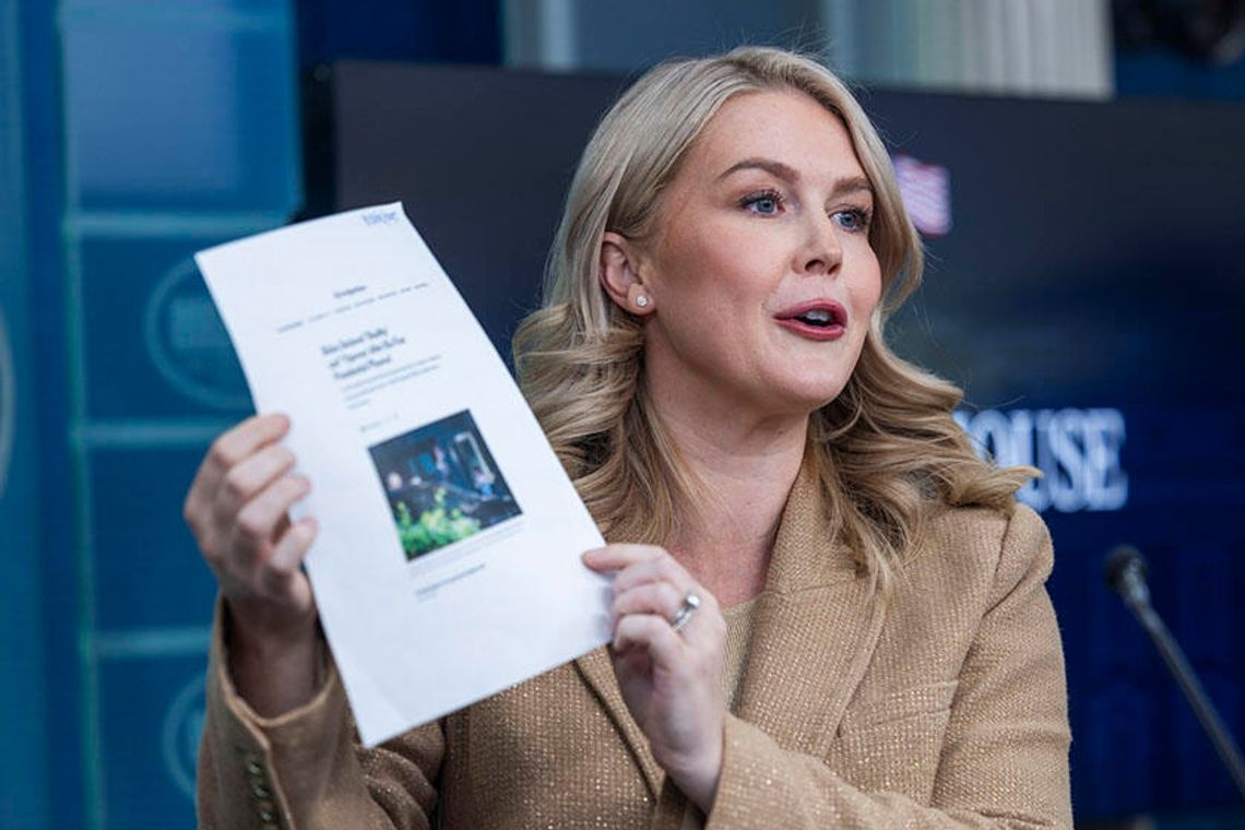 Rzeczniczka Białego Domu Karoline Leavitt