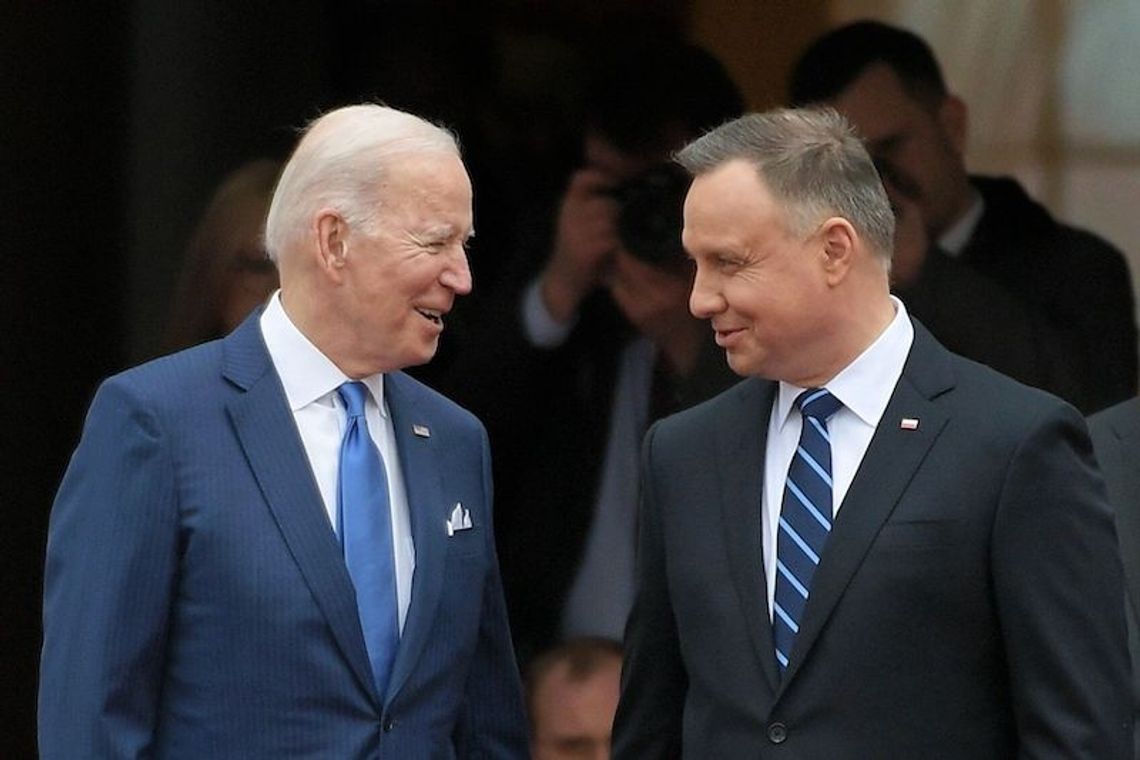 Biały Dom: Prezydent Biden spotka się z prezydentem Dudą we wtorek, w środę spotkanie z przywódcami B9