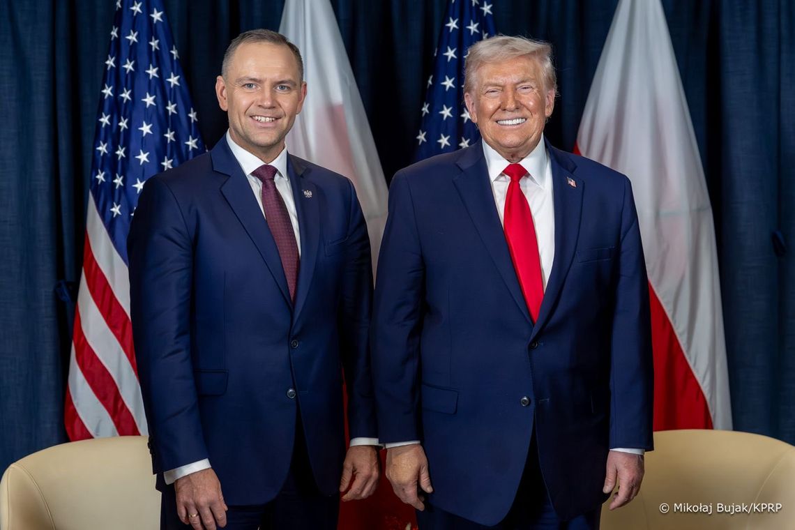 Biały Dom: prezydent Donald Trump spotkał się z prezydentem RP Karolem Nawrockim
