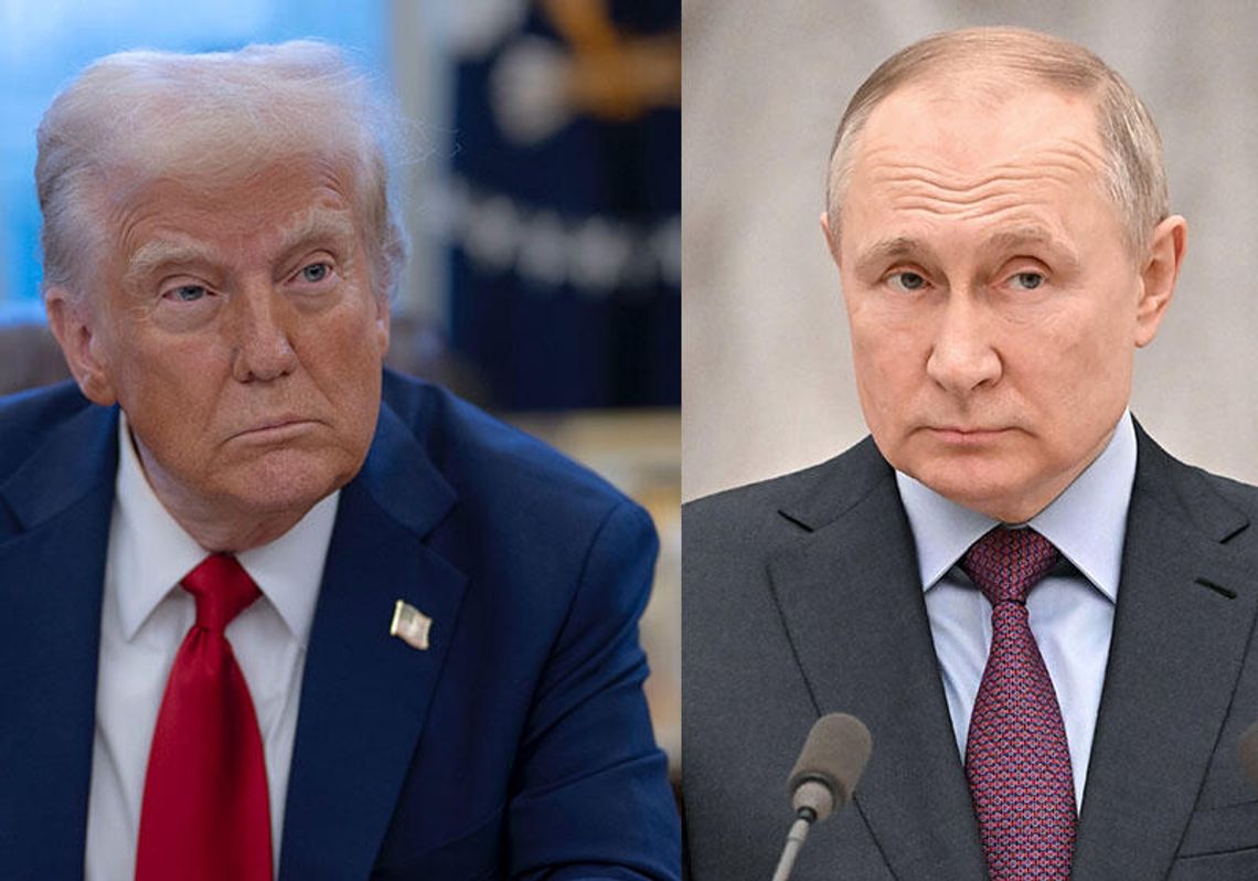 Media: zakończyła się rozmowa Trumpa z Putinem