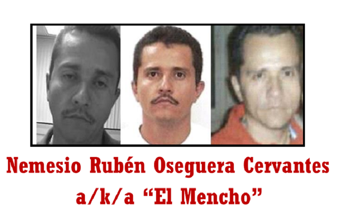 Biały Dom: wsparliśmy Meksyk w operacji, w której zginął baron narkotykowy El Mencho