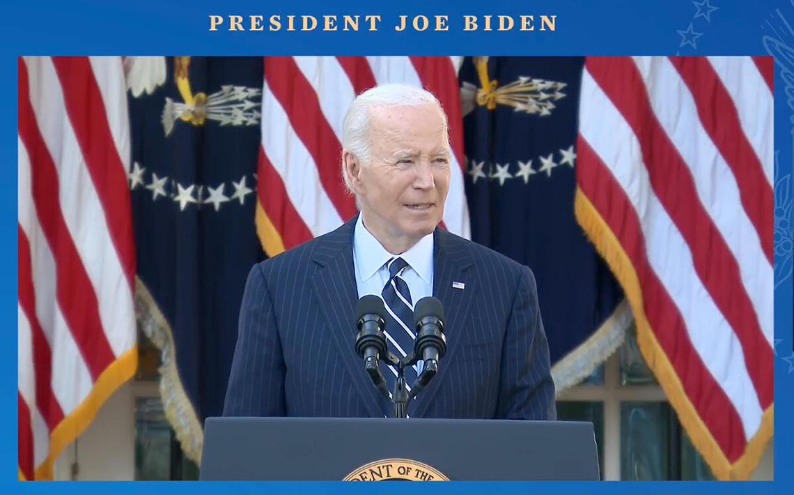 Biden: akceptujemy wybór Amerykanów; nie można kochać kraju tylko wtedy, gdy się wygrywa (WIDEO)