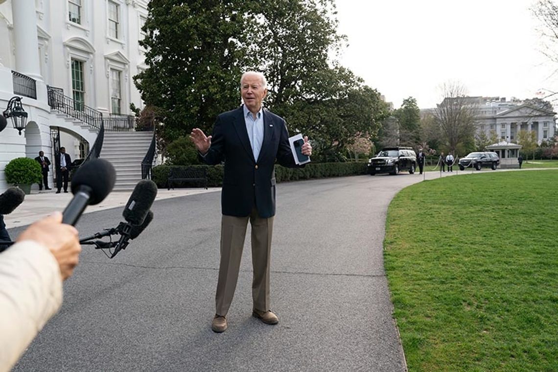 Biden: akcesja Finlandii do NATO pokazuje, że Putin się mylił, myśląc, iż uda mu się podzielić sojusz