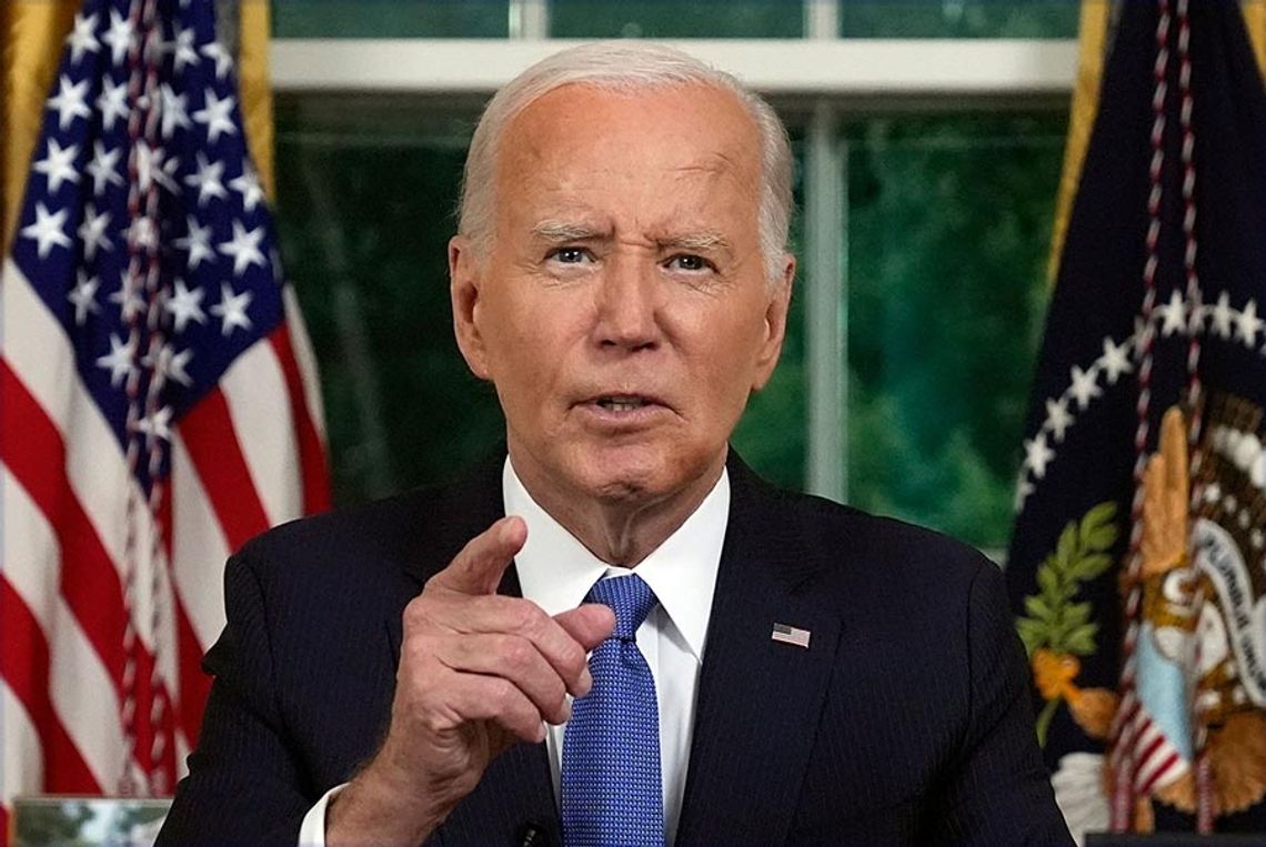 Biden: Ameryka jest w punkcie zwrotnym, demokracja jest w Waszych rękach (WIDEO)