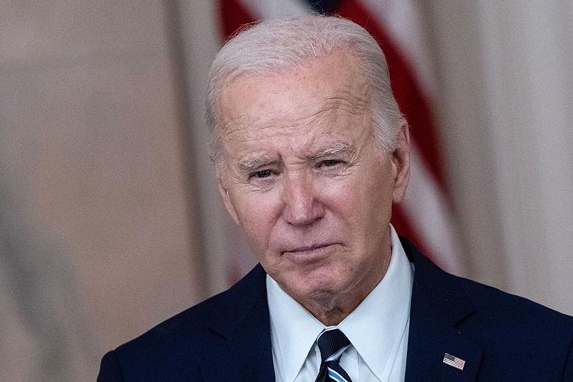 Biden apeluje do Izby Reprezentantów ws. pakietu pomocy dla Ukrainy