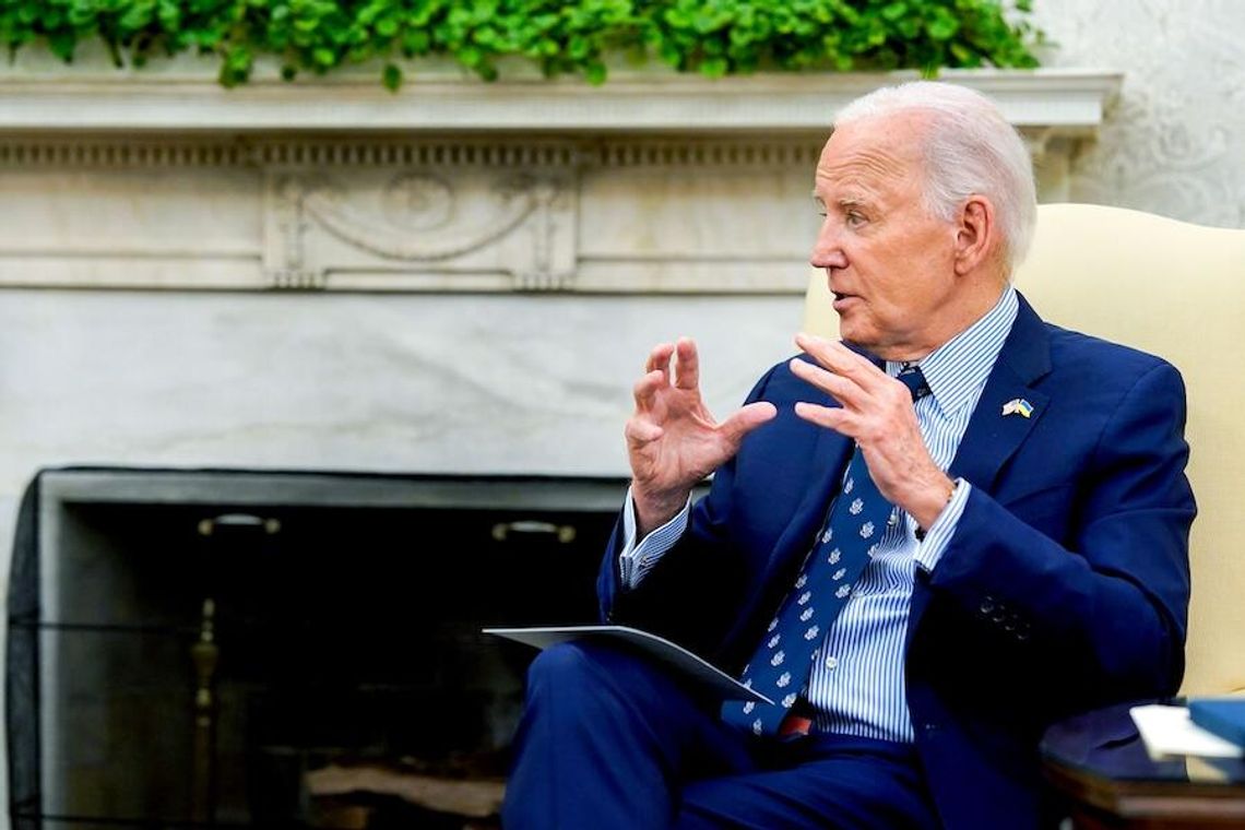 Biden: atak, w którym zginął Nasrallach jest „miarą sprawiedliwości”