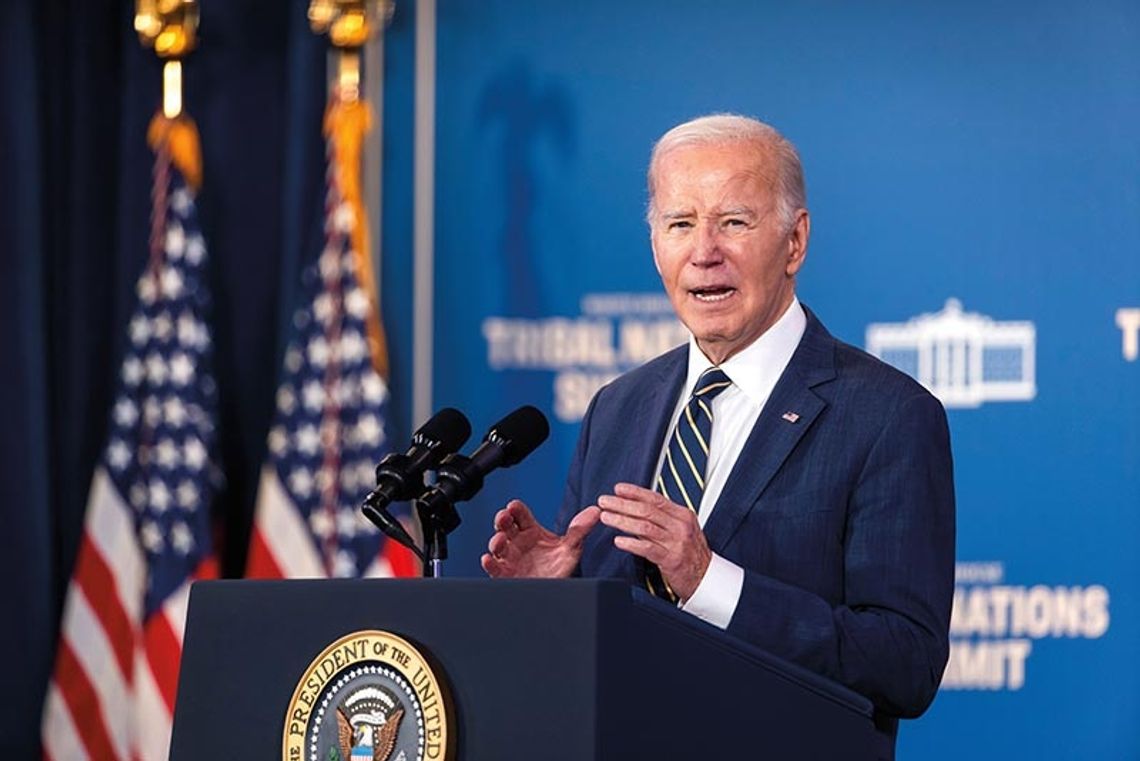 Biden do Netanjahu: w Strefie Gazy potrzebna jest większa pomoc dla ludności cywilnej