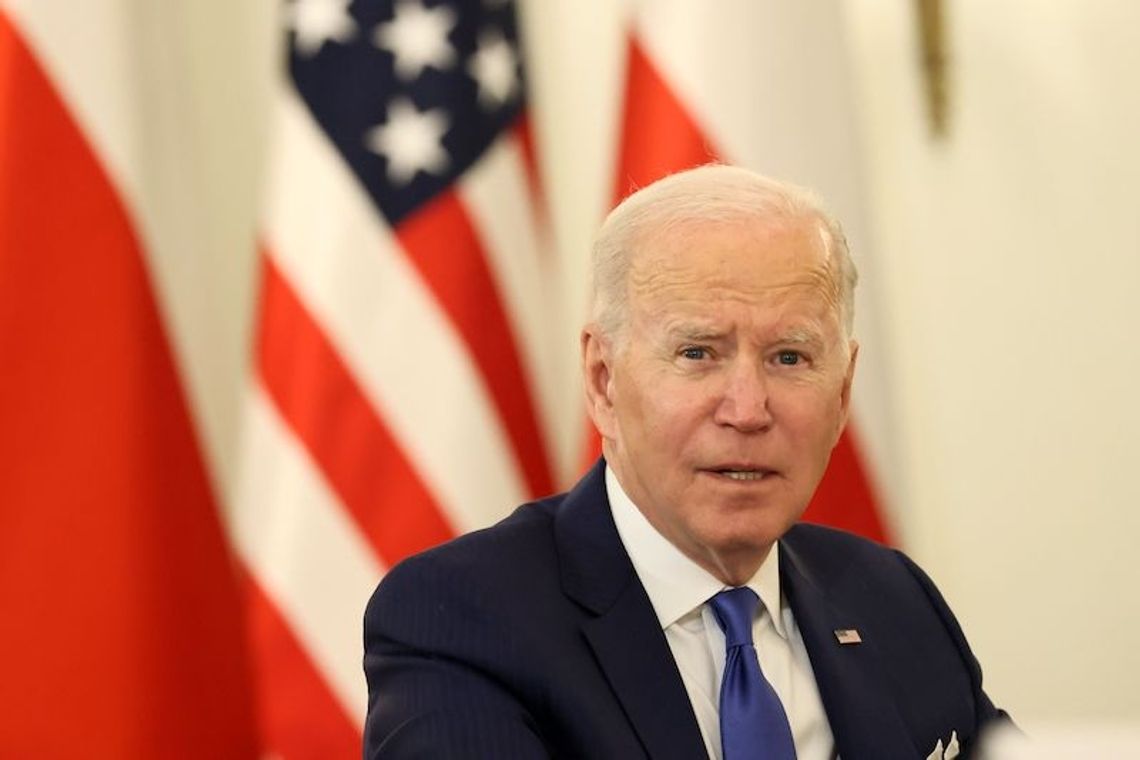 Biden do Polonii: Stany Zjednoczone są oddane sprawie bezpieczeństwa Polski