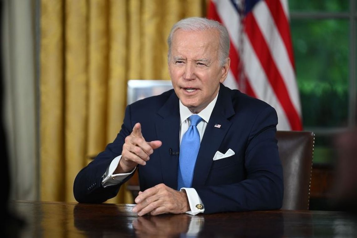 Biden: Dzięki porozumieniu ws. długu zapobiegliśmy zapaści gospodarki