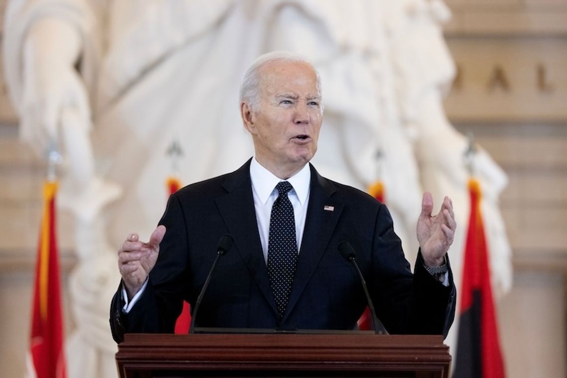 Biden: Gdy Hamas uwolni zakładników, rozejm w Strefie Gazy nastąpi natychmiast