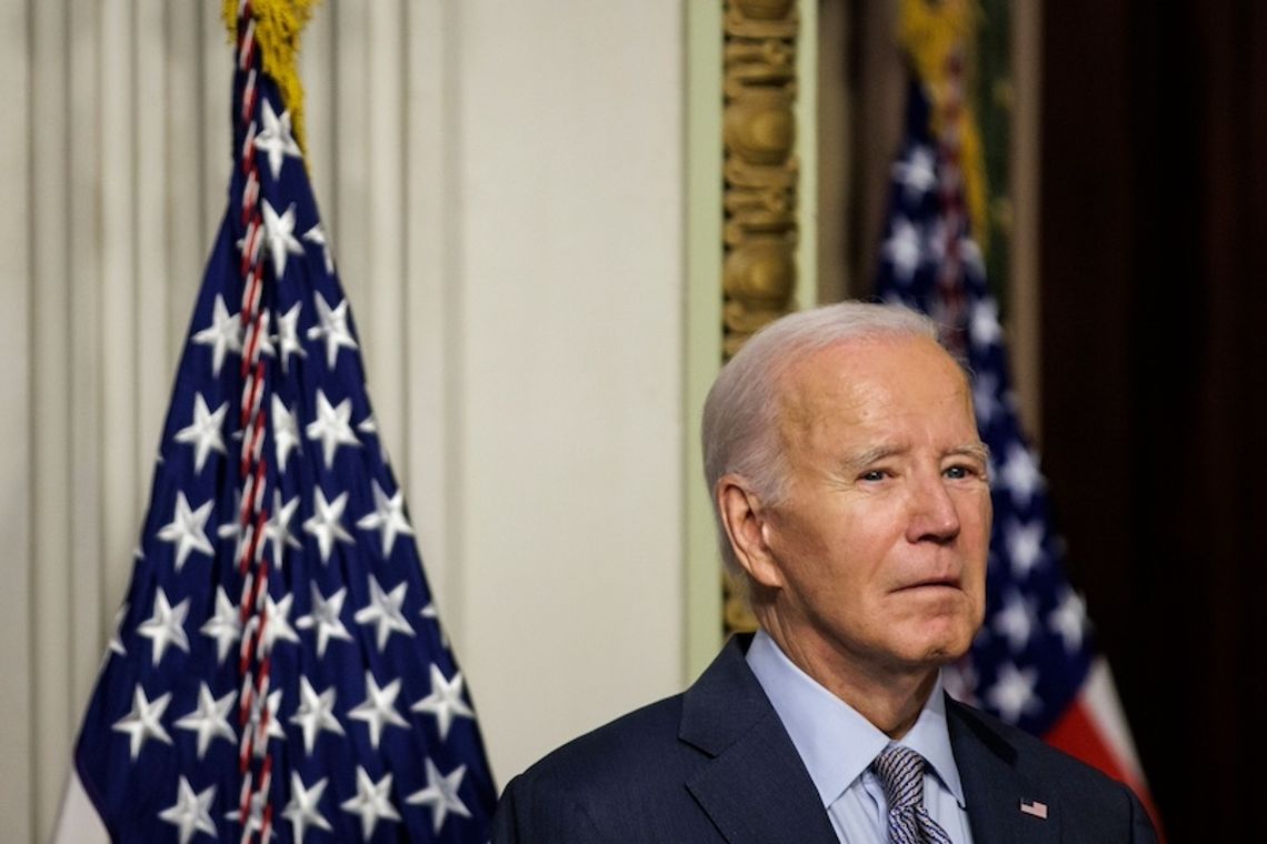 Biden: Hamas używa palestyńskich cywilów w charakterze "żywych tarcz"