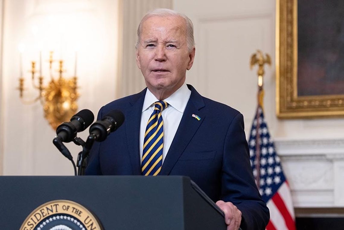 Biden: historia osądzi kongresmenów, którzy sprzeciwią się pomocy dla Ukrainy (WIDEO)