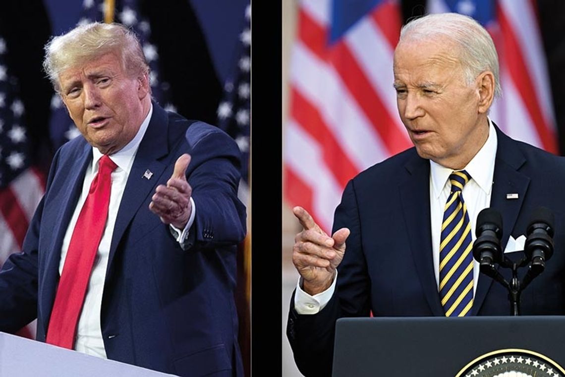 Biden i Trump wygrali prawybory prezydenckie w Illinois