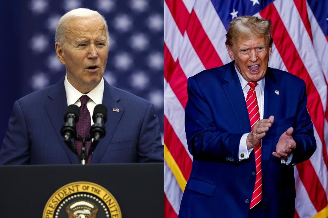 Biden i Trump zapewnili sobie nominację swoich partii w wyborach prezydenckich