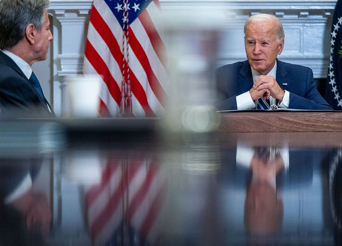 Biden: istnieje realna szansa, że rozejm w Gazie zostanie przedłużony