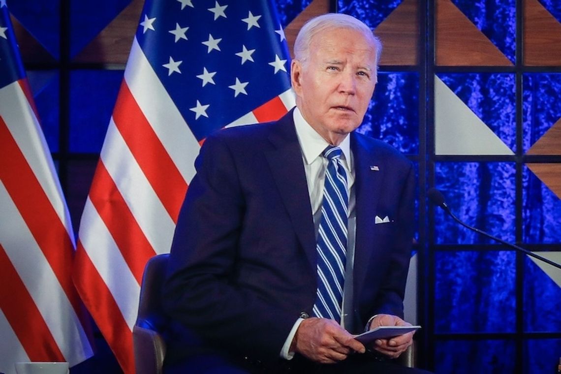 Biden: Izrael powinien opóźnić inwazję na Gazę do czasu uwolnienia większej liczby zakładników