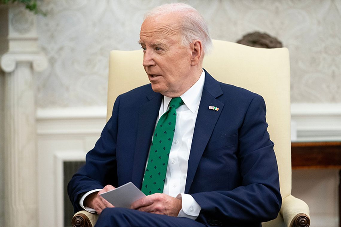 Biden: Kongres musi przeciwstawić się Putinowi - "on jest zbirem"