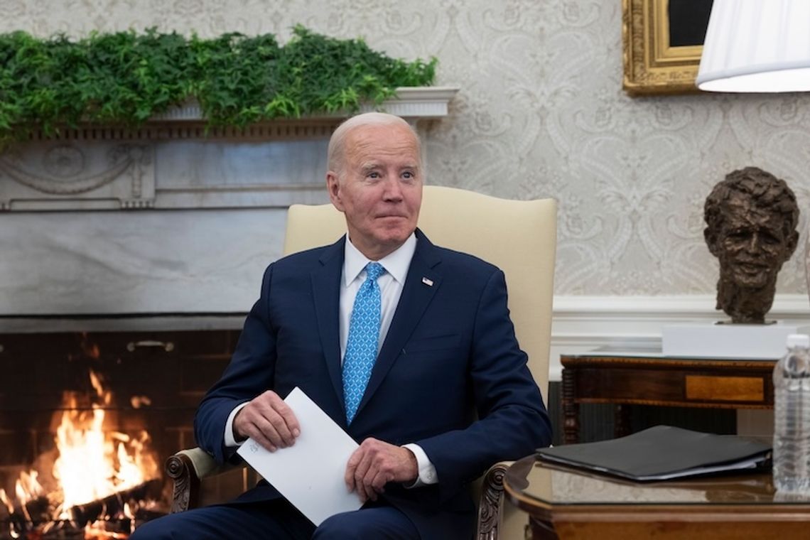 Biden: Liczę na zawieszenie broni w Strefie Gazy przed ramadanem