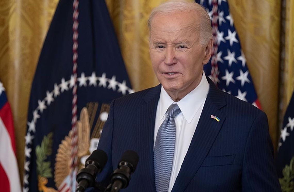 Biden: mam nadzieję na zawieszenie broni w Strefie Gazy do przyszłego poniedziałku