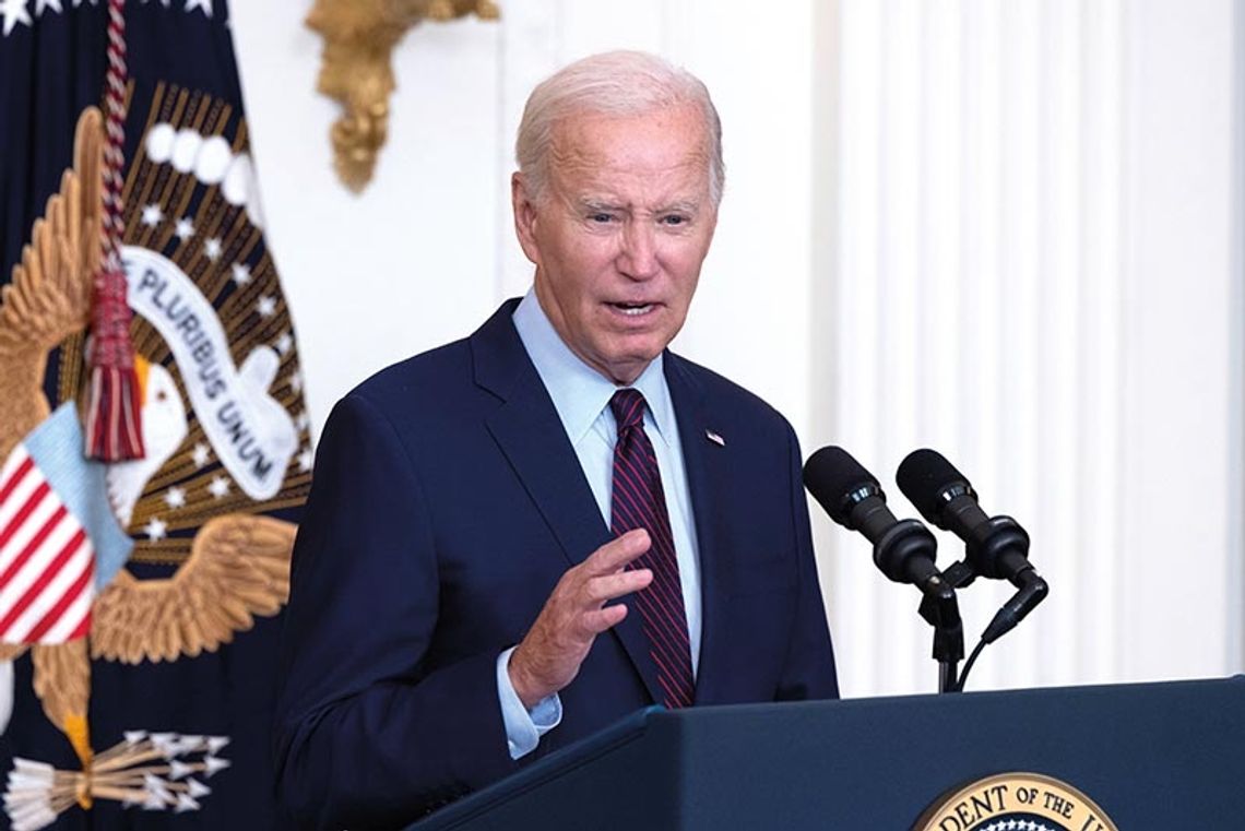 Biden o ataku w Jacksonville: Nie możemy pozwolić, by nienawiść wygrała