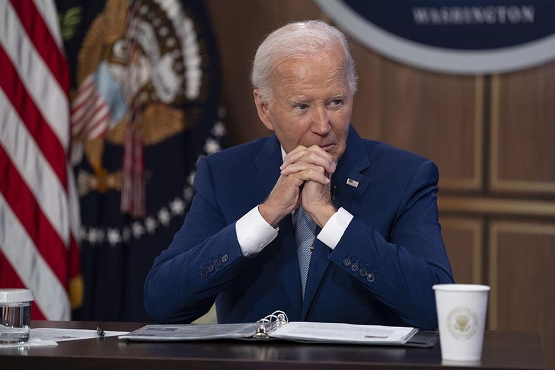 Biden o strzelaninie w Georgii: dzieci uczą się chować, zamiast uczyć się pisać i czytać