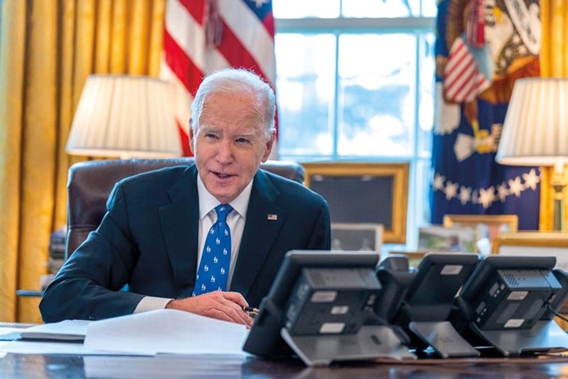 Biden odbył rozmowę telefoniczną z przywódcą Chin