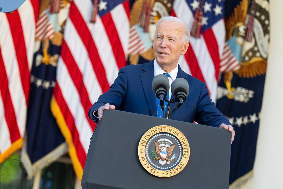 Biden ogłosił pakiet pomocy wojskowej dla Ukrainy o wartości 2,5 mld dol.