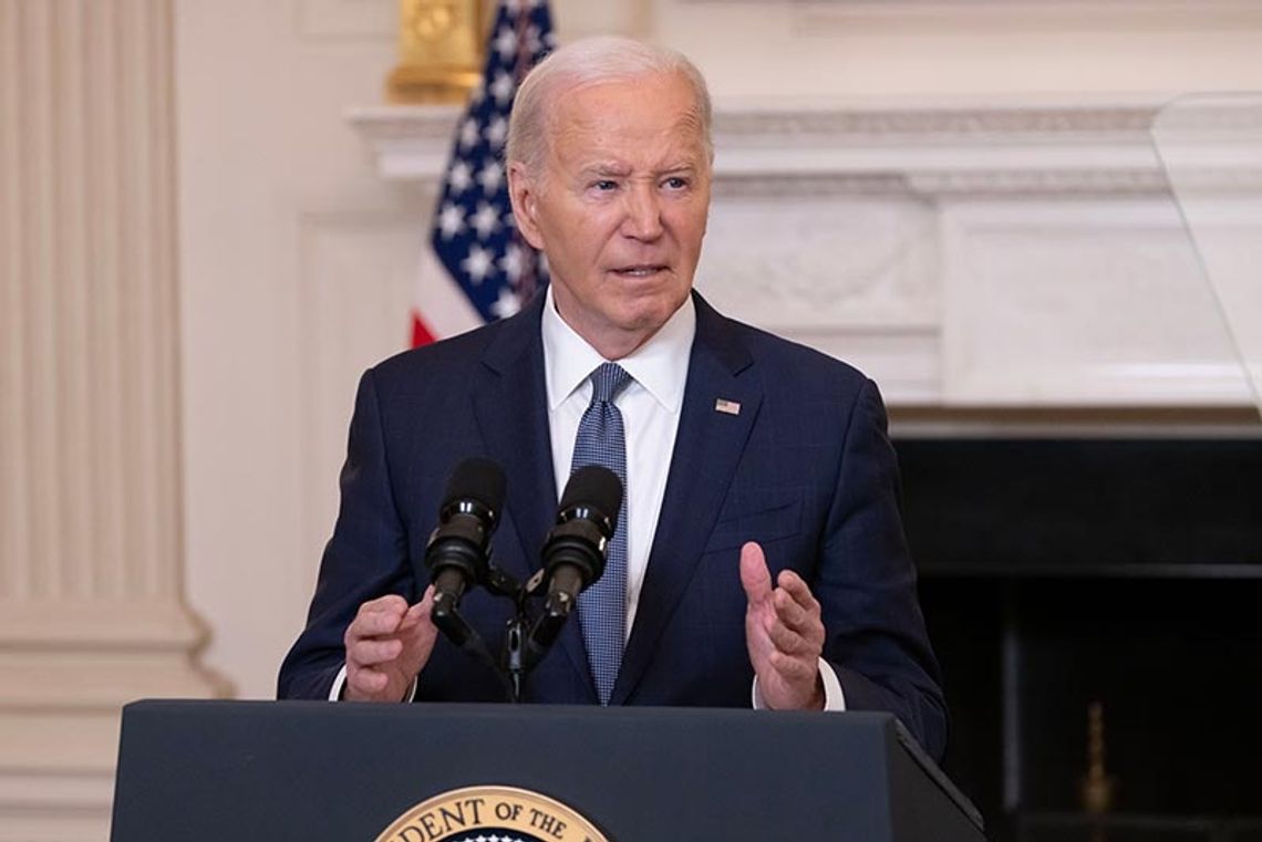 Biden po raz pierwszy nazwał Trumpa "skazanym przestępcą"