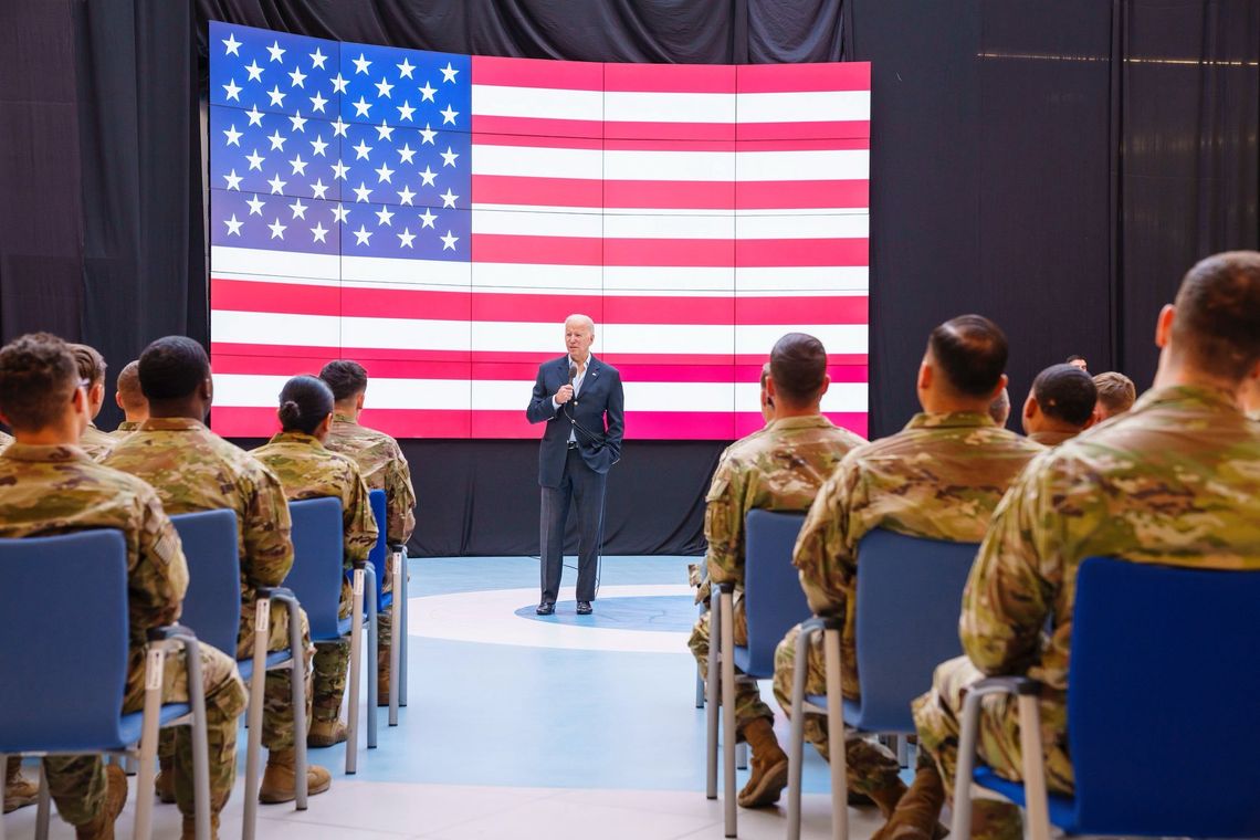 Biden pochwalił Trumpa i jego zespół za porozumienie ws. Strefy Gazy