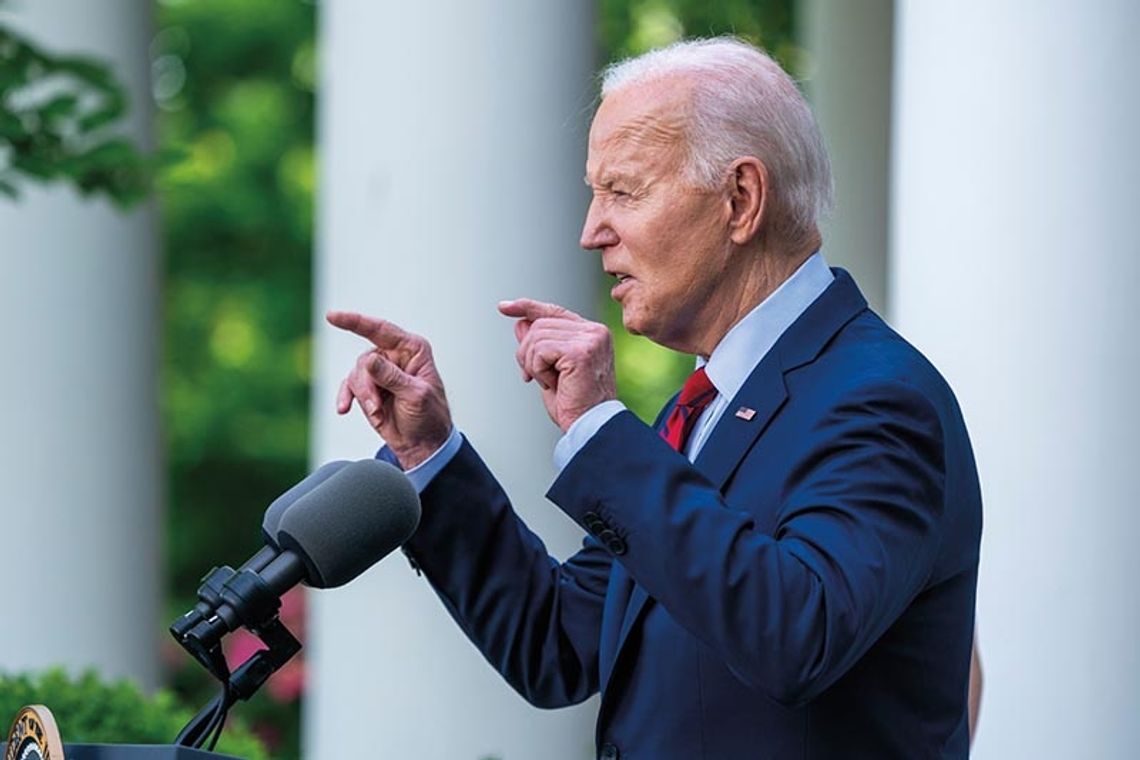 Biden podpisał ustawę wprowadzającą embargo na rosyjski uran