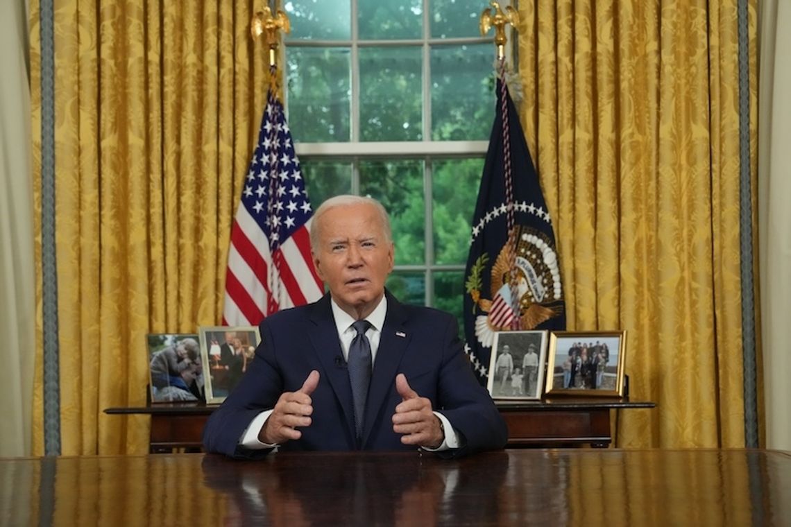 Biden: Poleciłem przegląd wszystkich zabezpieczeń konwencji Republikanów