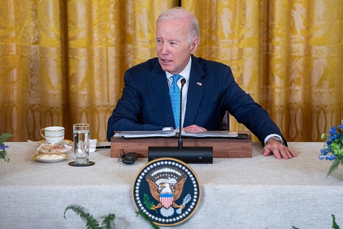 Biden: poprosiłem premiera Izraela o przerwę w walkach w Strefie Gazy