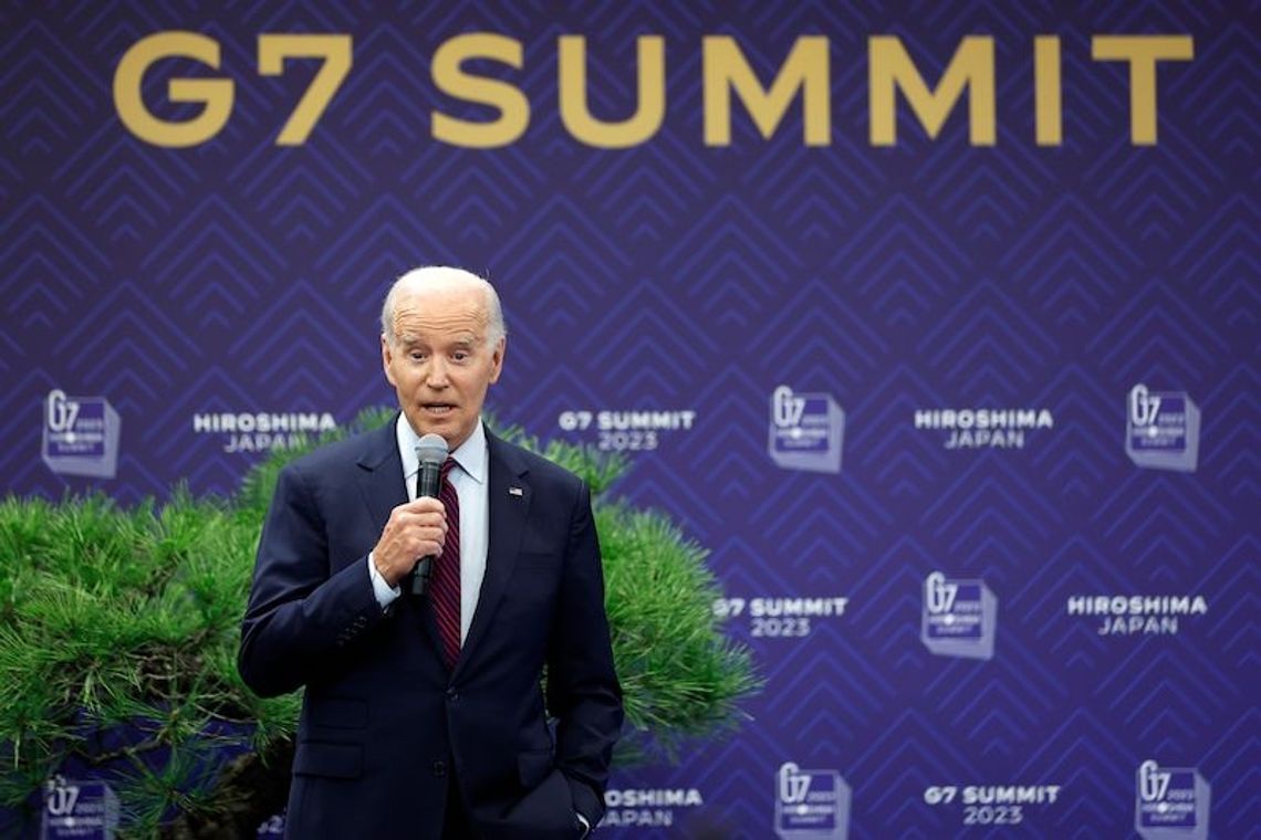 Biden: Prezydent Ukrainy zapewnił, że F-16 nie będą wykorzystywane do ataków na terytorium Rosji