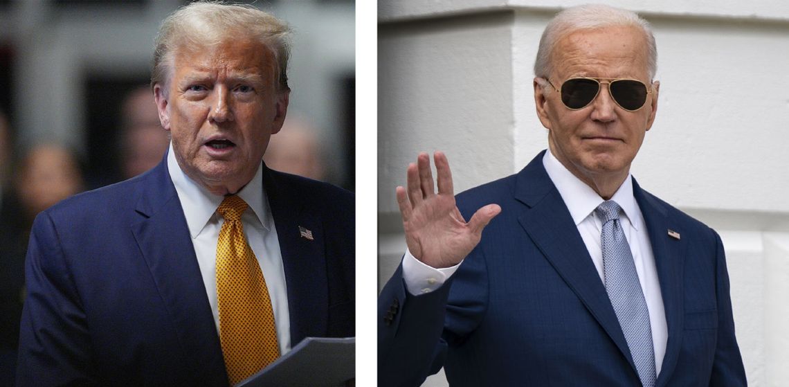 Biden remisuje z Trumpem w średniej z przedwyborczych sondaży "NYT"