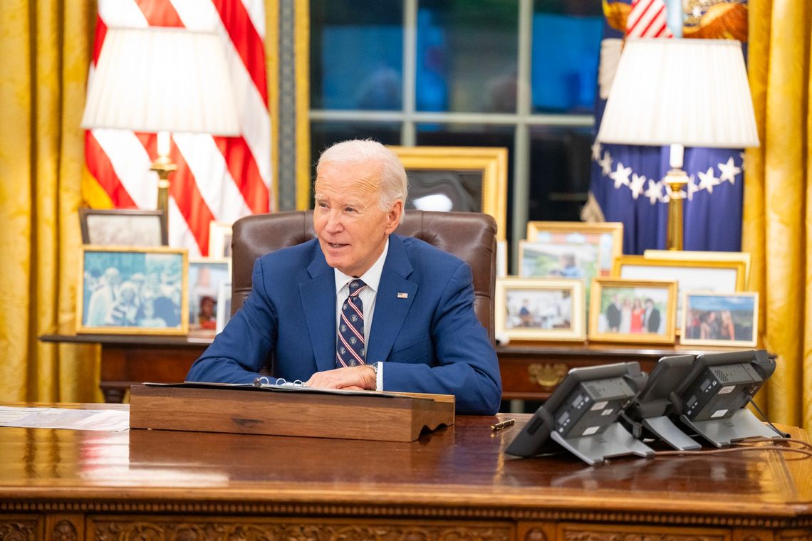 Biden skrócił wyroki 2,5 tys. osobom skazanym za przestępstwa narkotykowe, bijąc rekord ułaskawień