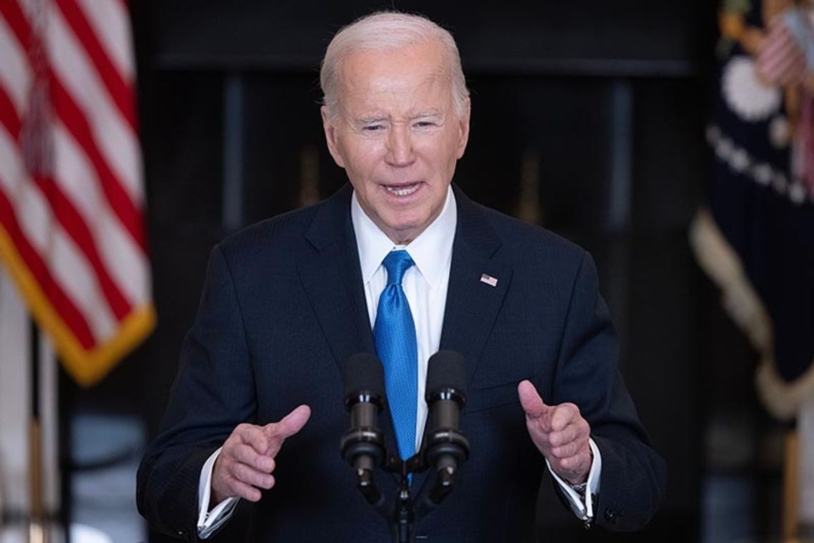 Biden: słowa Trumpa o NATO szokujące, niebezpieczne i antyamerykańskie