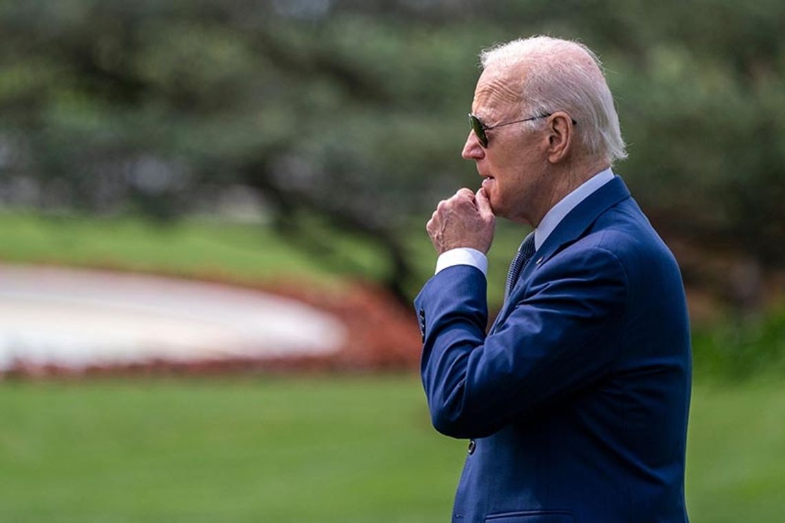 Biden uda się do Japonii na szczyt G7; zrezygnuje z podróży do Australii i Papui-Nowej Gwinei