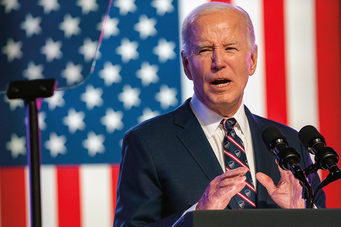 Biden: uderzenie w Jemenie było sukcesem, Huti są terrorystami