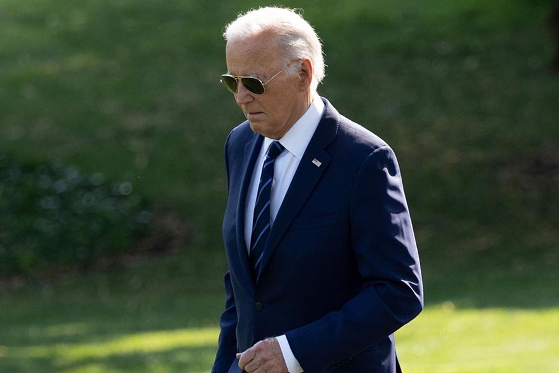 Biden uzyskał negatywny wynik testu na Covid-19