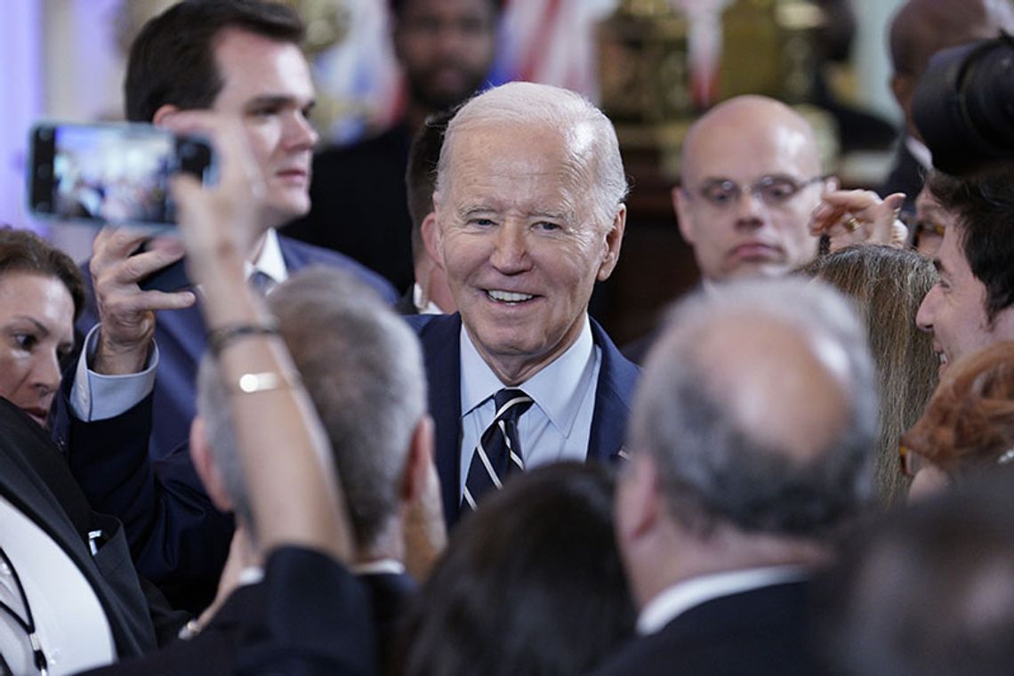 Biden w Chicago zbierał pieniądze na kampanię