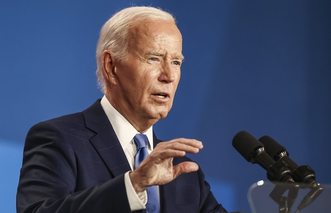 Biden: W czwartek widzieliśmy tego samego Trumpa, którego odrzucono cztery lata temu