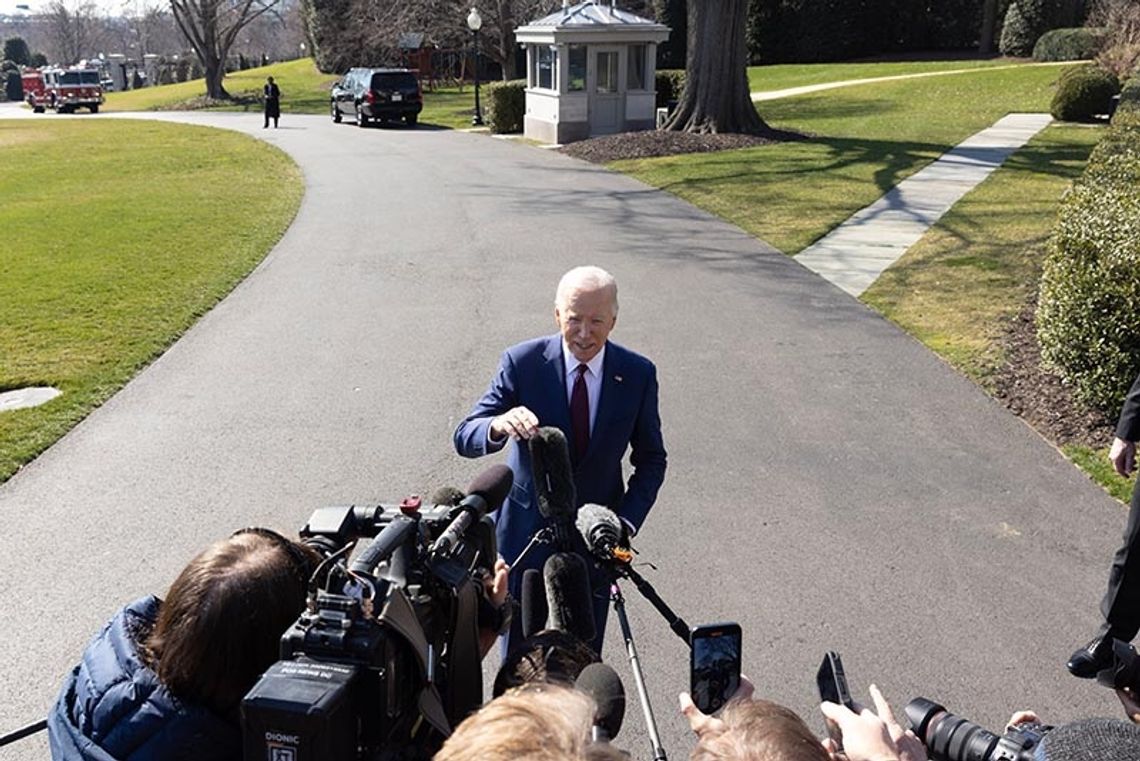 Biden: w piątek przyjmiemy poważne sankcje na Rosję w związku ze śmiercią Nawalnego