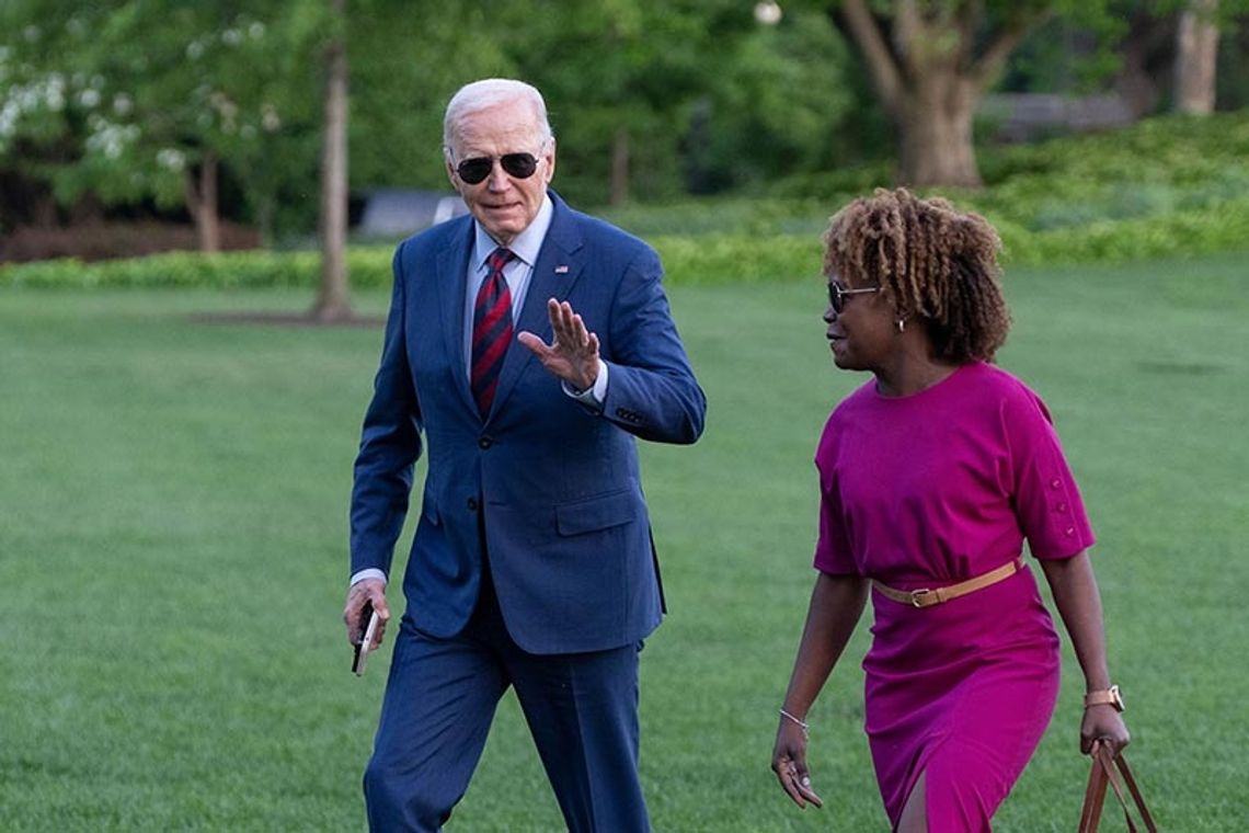 Biden: w Strefie Gazy zginęło stanowczo zbyt wielu dziennikarzy